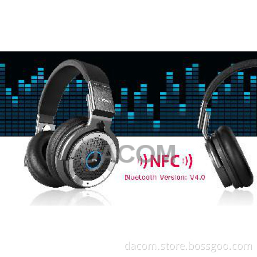 Stylish wireless bluetooth headphones for all computer accessories